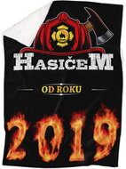 IMPAR Lambskin blanket Firefighter from year - 2019 - Blanket