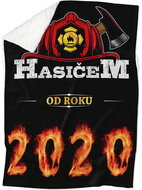 IMPAR Lambskin blanket Firefighter from year - 2020 - Blanket