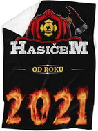 IMPAR Lambskin blanket Firefighter from year - 2021 - Blanket