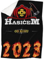 IMPAR Lambskin blanket Firefighter from year - 2023 - Blanket