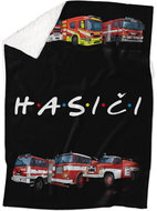 IMPAR Lamb blanket Firefighters - friends - Blanket