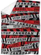 IMPAR Lamb blanket Firefighters - entry prohibited - Blanket