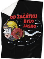 IMPAR Lambskin blanket Fireman's sperm - Blanket