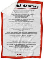 IMPAR Lamb blanket Firefighter's decalogue - list - Blanket