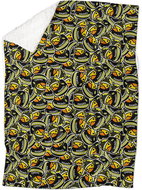 IMPAR Lambskin blanket Firefighter ducks - Blanket