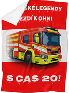 IMPAR Lambskin blanket Firefighter legends - CAS 20 - Blanket