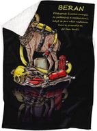 IMPAR Lamb blanket Fireman's sign Aries - Blanket