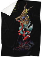 IMPAR Lambskin blanket Fireman's sign Capricorn - Blanket