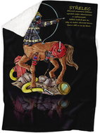 IMPAR Lamb blanket Fireman's sign Sagittarius - Blanket