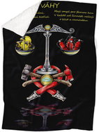 IMPAR Lambskin blanket Fireman's sign Libra - Blanket