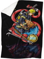 IMPAR Lambskin blanket Fireman's sign Aquarius - Blanket