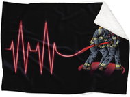 IMPAR Lambskin blanket Fireman's pulse - Blanket