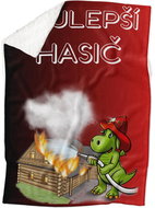 IMPAR Lambskin blanket The best fireman - Blanket