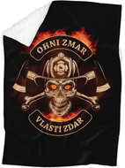 IMPAR Lambskin blanket Ohni zmar - Blanket