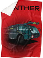 IMPAR Lambskin blanket Panther black - Blanket