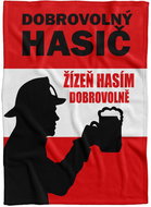 IMPAR Fleece blanket Volunteer fireman - Blanket