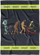 IMPAR Fleece blanket Evolution - Firefighters - Blanket