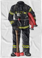 IMPAR Fleece blanket Fireman - uniform - Blanket