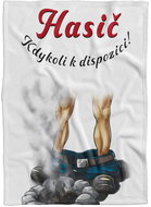 IMPAR Fleece blanket Fireman available - Blanket