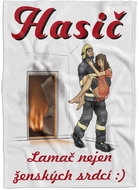 IMPAR Fleece blanket Fireman trapper - Blanket