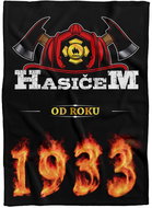 IMPAR Fleece blanket Firefighter from year - 1933 - Blanket