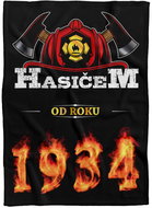 IMPAR Fleece blanket Firefighter since 1934 - Blanket