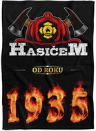 IMPAR Fleece blanket Firefighter from year - 1935 - Blanket