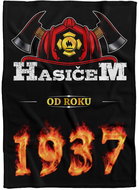 IMPAR Fleece blanket Firefighter from year - 1937 - Blanket