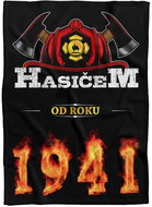 IMPAR Fleece blanket Firefighter from year - 1941 - Blanket