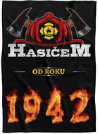 IMPAR Fleece blanket Firefighter from year - 1942 - Blanket