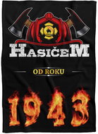 IMPAR Fleece blanket Firefighter from year - 1943 - Blanket