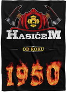 IMPAR Fleece blanket Firefighter from year - 1950 - Blanket