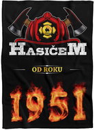 IMPAR Fleece blanket Firefighter since 1951 - Blanket