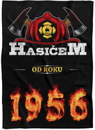 IMPAR Fleece blanket Firefighter since 1956 - Blanket