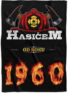 IMPAR Fleece blanket Firefighter from year - 1960 - Blanket