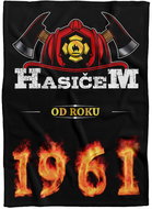 IMPAR Fleece blanket Firefighter from year - 1961 - Blanket