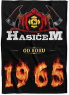 IMPAR Fleece blanket Firefighter from year - 1965 - Blanket