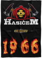 IMPAR Fleece blanket Firefighter from year - 1966 - Blanket