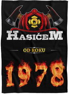 IMPAR Fleece blanket Firefighter from year - 1978 - Blanket