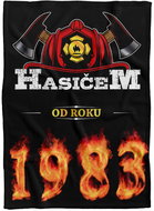IMPAR Fleece blanket Firefighter from year - 1983 - Blanket