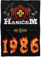 IMPAR Fleece blanket Firefighter from year - 1986 - Blanket