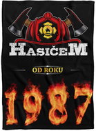 IMPAR Fleece blanket Firefighter from year - 1987 - Blanket