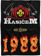 IMPAR Fleece blanket Firefighter from year - 1988 - Blanket