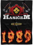 IMPAR Fleece blanket Firefighter from year - 1989 - Blanket