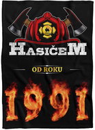 IMPAR Fleece blanket Firefighter from year - 1991 - Blanket