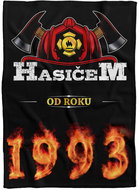 IMPAR Fleece blanket Firefighter from year - 1993 - Blanket