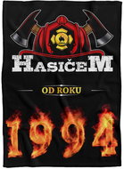 IMPAR Fleece blanket Firefighter from year - 1994 - Blanket