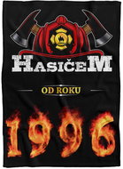 IMPAR Fleece blanket Firefighter from year - 1996 - Blanket