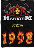 IMPAR Fleece blanket Firefighter from year - 1998 - Blanket