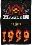 IMPAR Fleece blanket Firefighter from year - 1999 - Blanket